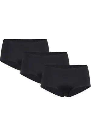 Björn Borg Performance Hipster 3P Sport Panties Hipster & Boyshorts Black