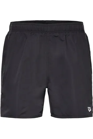 Arena Fundamentals Boxer R Black-White Sport Shorts Black