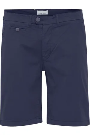 Casual Friday Allan Chino Shorts Bottoms Shorts Chino Shorts Navy