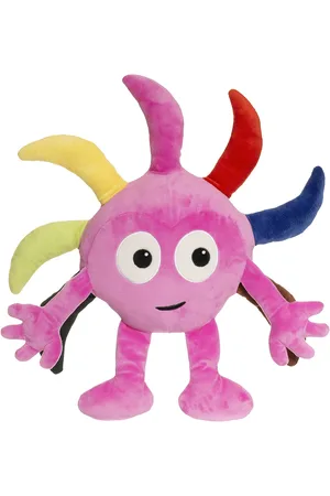 Babblarna Big Diddi Toys Soft Toys Stuffed Toys Pink