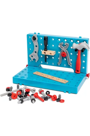 Brio 34596 Builder Arbejdsbænk Toys Role Play Toy Tools Multi/patterned