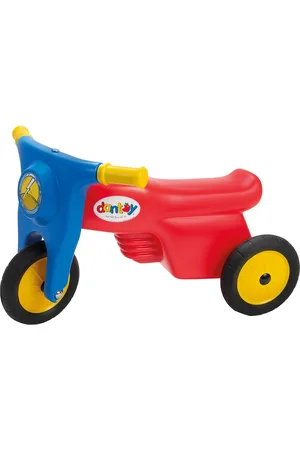 Dantoy Motor Cycle Spec. Toys Ride On Toys Multi/patterned