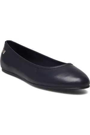 Tommy Hilfiger Naiset Balleriinat - Essential Chic Ballerina Ballerinat Tummansiniset