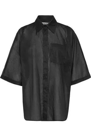 Hope Naiset Paidat - Trunk Shirt Lyhythihainen Paita Musta