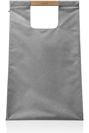 Eva Solo Laundry Bag Light Grey Home Storage Laundry Baskets Grey