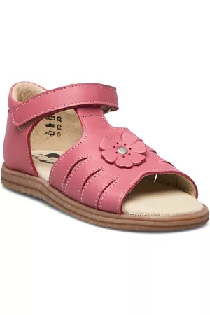 Arauto RAP Lapset Sandaalit - Hand Made Open Sandal Shoes Summer Shoes Sandals Vaaleanpunainen