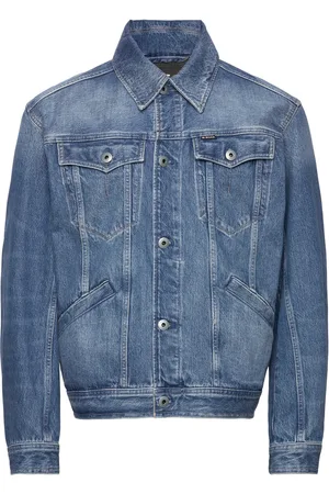 G-Star Flight Combat Jacket Ev Farkkutakki Denimtakki Blue