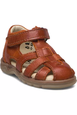 Arauto RAP Lapset Sandaalit - Hand Made Sandal Shoes Summer Shoes Sandals Ruskea