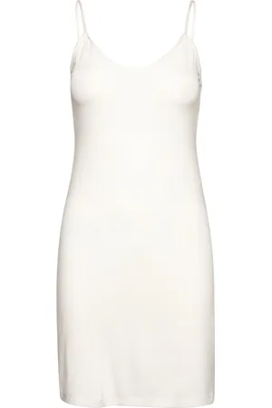 Levete Room Lr-Caro Lyhyt Mekko White