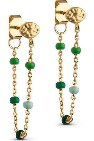 Enamel Lola Earring Korvakoru Korut Gold