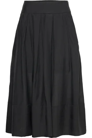 Copenhagen Muse Cmmolly-Sk Polvipituinen Hame Black
