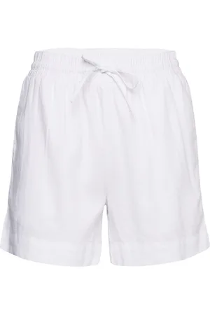 Freequent Fqlava-Sho Bottoms Shorts Casual Shorts White