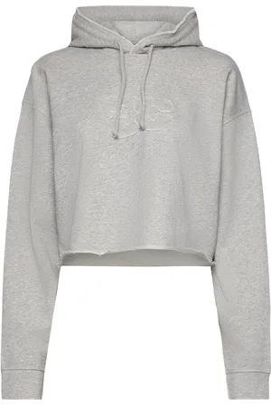 Ganni Isoli Designers Sweat-shirts & Hoodies Hoodies Grey