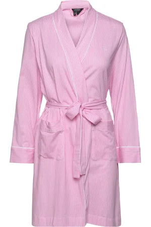 Ralph Lauren Lrl Kimono Wrap Robe Aamutakki Pink