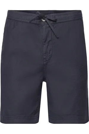 Morris Fenix Linen Shorts Bottoms Shorts Casual Navy