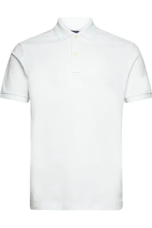 G-Star Dunda Overdyed Slim Polo S\S Tops Polos Short-sleeved White