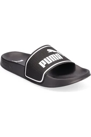 PUMA Leadcat 2.0 Jr Sport Summer Shoes Pool Sliders Black