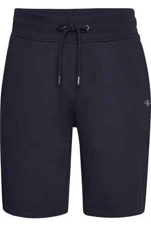 GANT Reg Shield Sweat Shorts Bottoms Shorts Sweat Shorts Navy