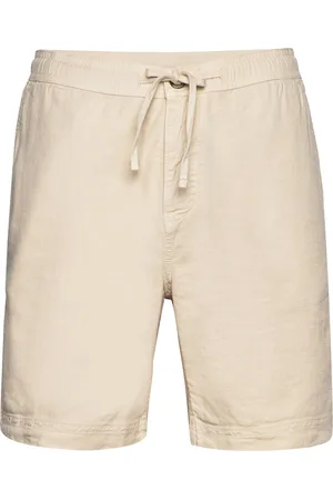 Morris Fenix Linen Shorts Bottoms Shorts Casual White