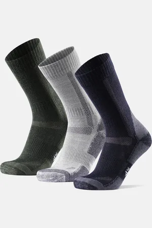 DANISH ENDURANCE Hiking Classic Socks 3-Pack Sport Socks Regular Socks Multi/patterned