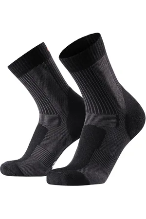 DANISH ENDURANCE Hiking Light Socks Sport Socks Regular Socks Black