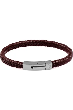 EDD Leather Bracelet Singel Rannekoru Korut Brown