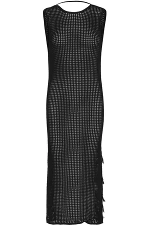Gestuz Lotusgz Dress Polvipituinen Mekko Black