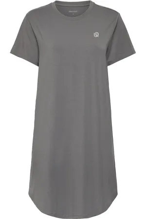 URBAN QUEST The Bamboo Night Dress Yöpaita Grey