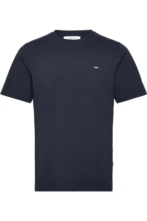 WoodWood Wwessential Sami Classic Tshirt Designers T-shirts Short-sleeved Navy