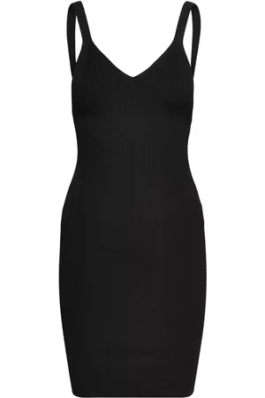 Gestuz Naiset Minimekot - Pryagz Slim Dress Lyhyt Mekko Musta