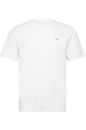 WoodWood Wwessential Sami Classic Tshirt Designers T-shirts Short-sleeved White