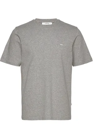 WoodWood Wwessential Sami Classic Tshirt Designers T-shirts Short-sleeved Grey
