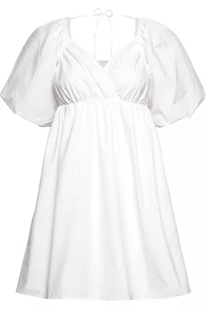 Gestuz Naiset Juhlamekot - Beragz Ss Short Dress Dresses Party Dresses Valkoinen