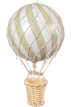 Filibabba Luftballon - Grøn 10 Cm Home Kids Decor Decoration Accessories-details Multi/patterned