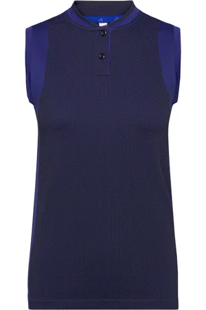 adidas W Prmkt Sl P Sport T-shirts & Tops Polos Blue