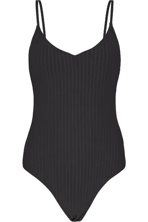 Beck Söndergaard Solid Bea Swimsuit Uimapuku Uima-asut Black