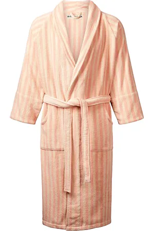 Bongusta Naram Bathrobe Home Textiles Bathroom Textiles Robes Cream