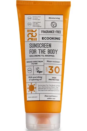 Ecooking Sunscreen Body Spf 30 - 200 Ml Aurinkorasva Vartalo Nude