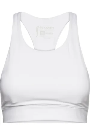 RS Sports Women’s Sports Bra Sport Bras & Tops Sports Bras - All White