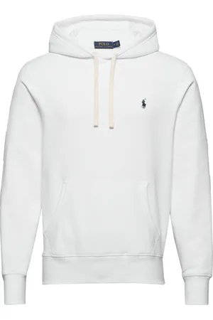 Ralph Lauren The Rl Fleece Hoodie Designers Sweat-shirts & Hoodies Hoodies White