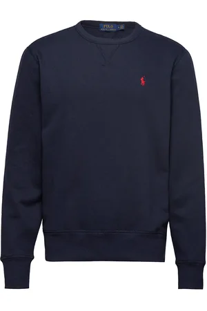 Ralph Lauren The Rl Fleece Sweatshirt Designers Sweat-shirts & Hoodies Sweat-shirts Blue