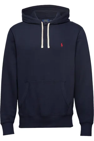 Ralph Lauren The Rl Fleece Hoodie Designers Sweat-shirts & Hoodies Hoodies Navy