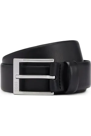 HUGO BOSS Erron_Sz35 Accessories Belts Classic Belts Black
