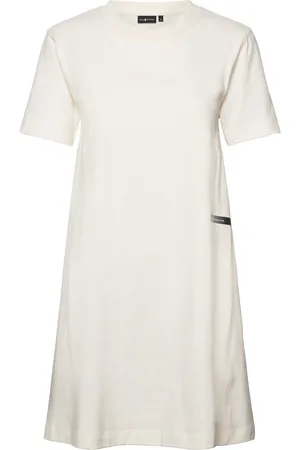 Sail Racing W Race Dress Sport Short Dress White