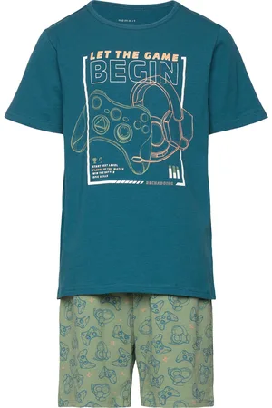 NAME IT Nkmnightset Ss Corsair Gaming Pyjamasetti Pyjama Multi/patterned