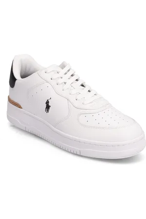 Ralph Lauren Masters Court Leather Sneaker Matalavartiset Sneakerit Tennarit Multi/patterned