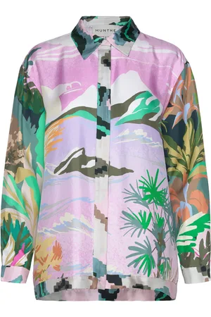 Munthe Gaseia Tops Shirts Long-sleeved Pink