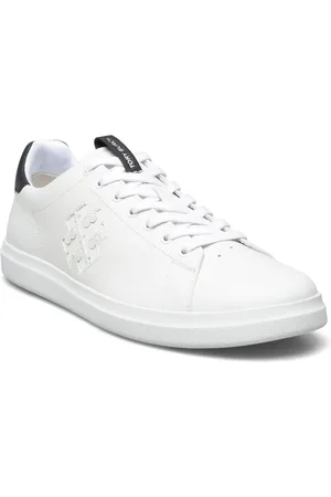 Tory Burch Double T Howell Court Designers Sneakers Low-top Sneakers White