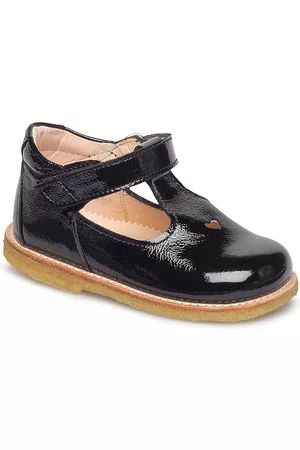 ANGULUS Lapset Sandaalit - T - Bar Shoe*** Shoes Summer Shoes Sandals Musta