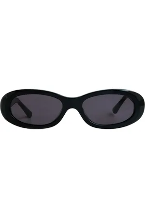 Corlin Eyewear Louis Black Black Accessories Sunglasses D-frame- Wayfarer Sunglasses Black